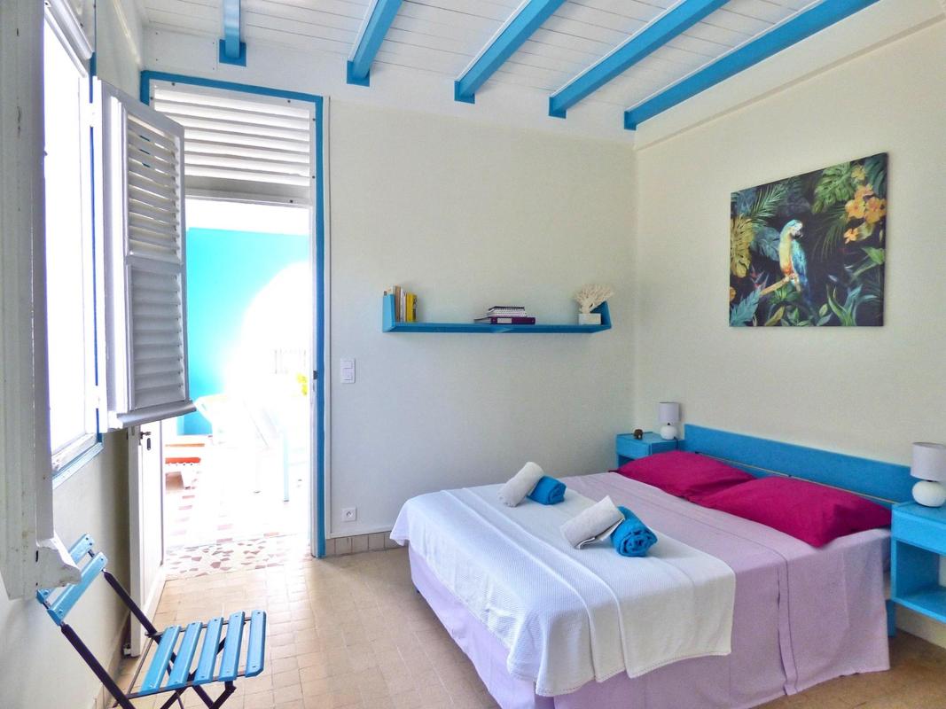 Villa sur la plage Martinique - La chambre 1 RDC